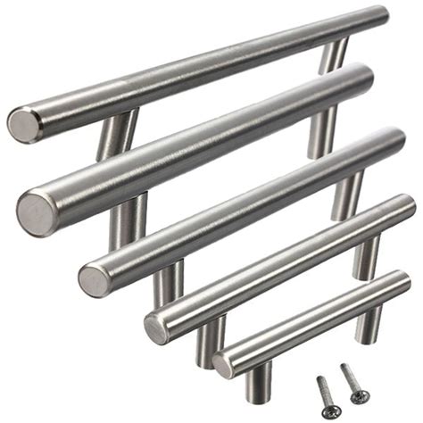 stainless steel t bar cabinet handles|t bar pulls for cabinets.